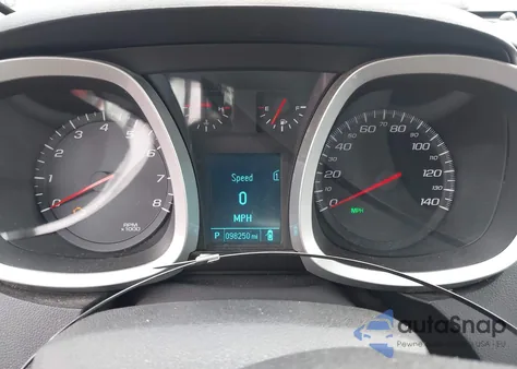 2012 Chevrolet Equinox 1Lt из США, поврежденный, VIN 2GNFLEEK5C6178952